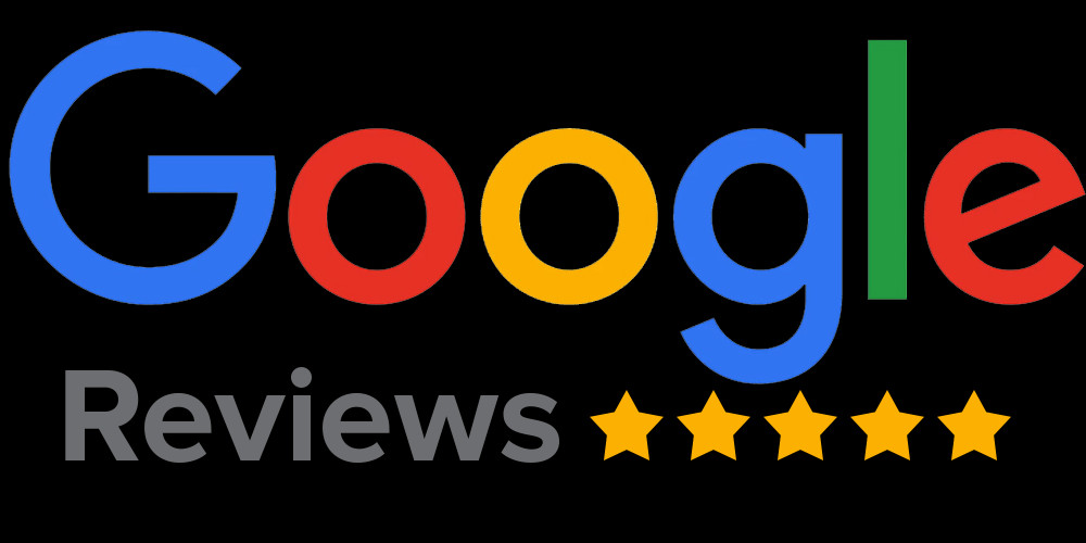 Google Reviews 5-star logo